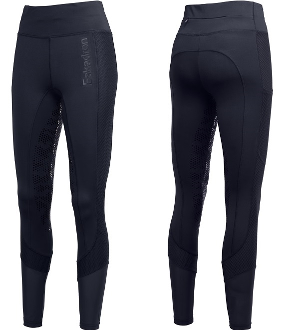 LEGGINGS PER L'EQUITAZIONE ESKADRON Pantaloni Donna 